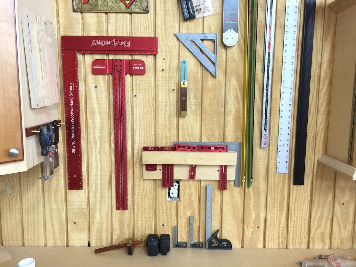 Woodworking Measuring and Marking Tools Set • The Woodworking Club