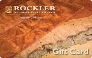 win a Rockler gift card